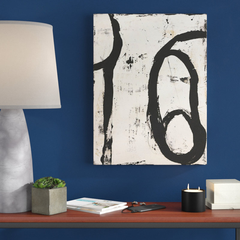 «Karmaloop», reproduction sur toile, H 24 po x l 18 po x P 1,5 po, Toile