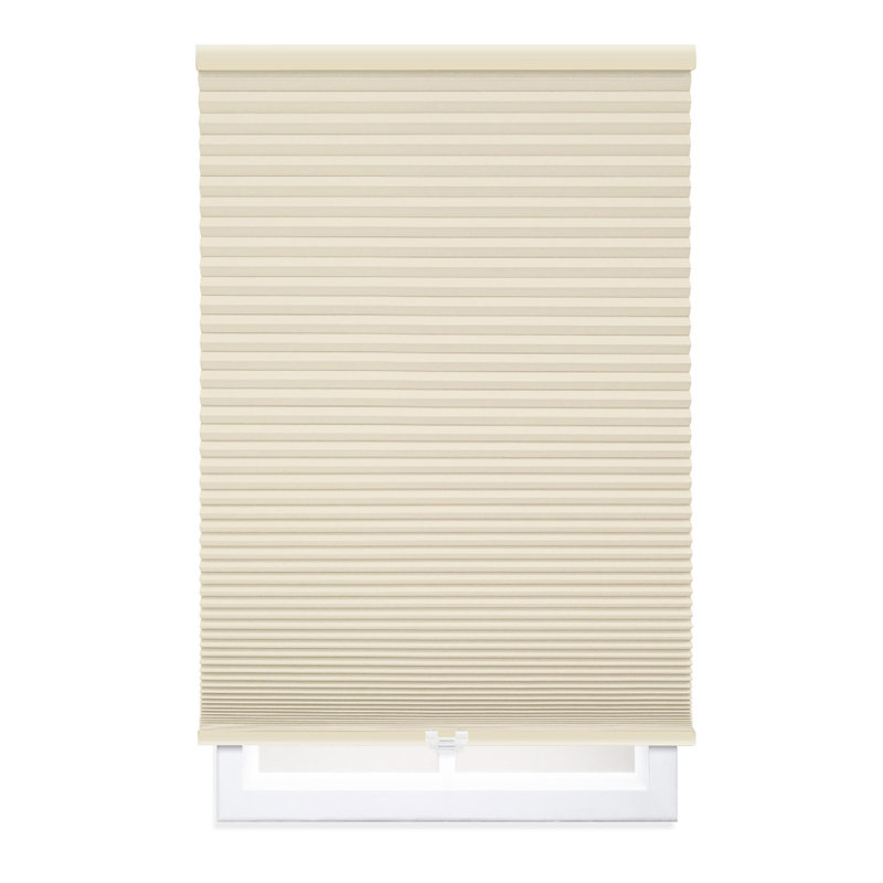Store alvéolaire occultant sans fil 1,5 po EcoHome, Albâtre, L 30 po x L 54 po