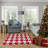 Coastal Christmas Reversible Throw Pillow-762388416