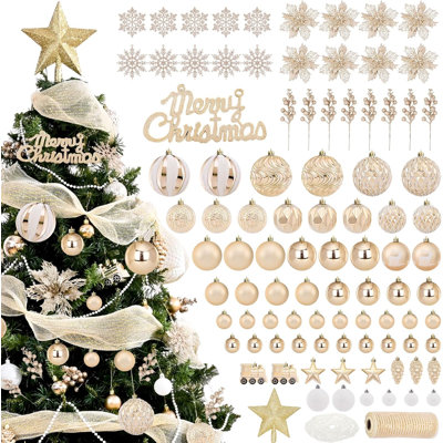 3.5 " Plastic Ornament Accessory