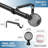 Dinkins Adjustable Single Curtain Rod-101004934-101004931