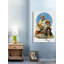 « catching the big one » par norman rockwell, reproduction d’art sur toile tendue-1745032515