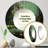 Glasby Metal Round Mirror