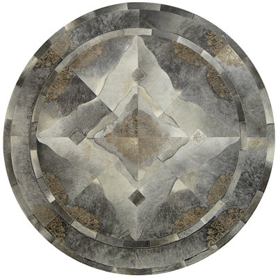 Tapis oriental en cuir Sueño