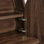Armoire de bureau pliante en noyer Bellamy-1992246055