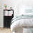 3 - Drawer Nightstand w/ Built - in Charging