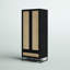 Reese 2 Door 1 Drawer Wardrobe-1666219229