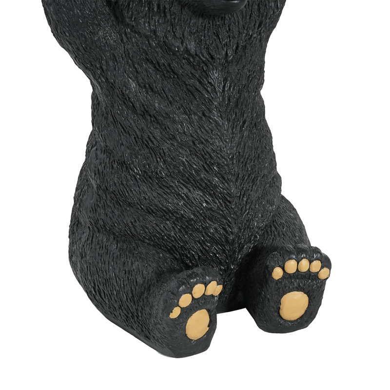Tabouret de table d'appoint Black Bear