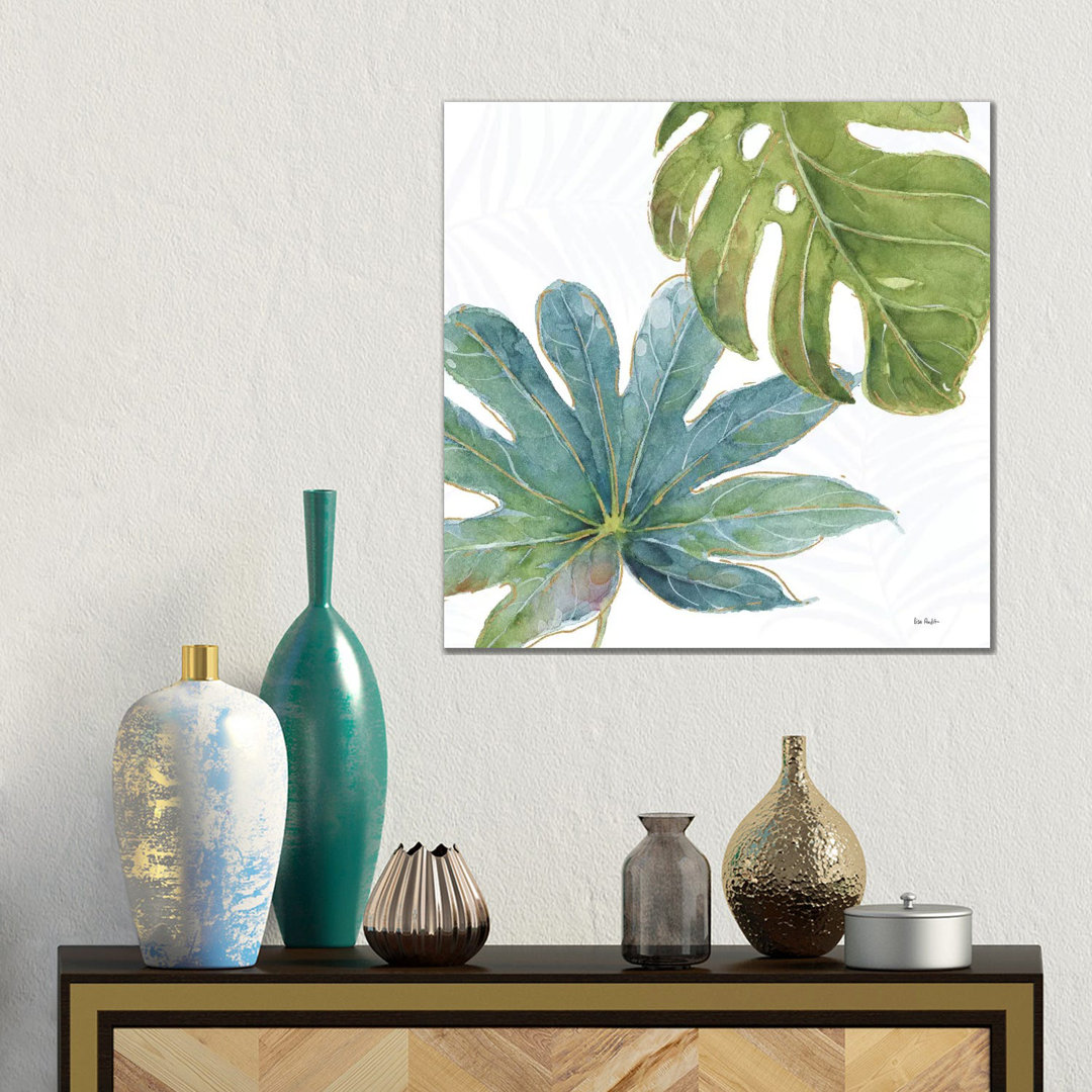 Leinwandbild Tropical Blush VII von Lisa Audit