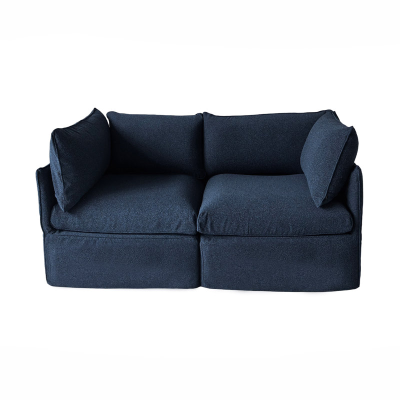 Ensemble de canapé modulaire Patioflare Lanai, Bleu