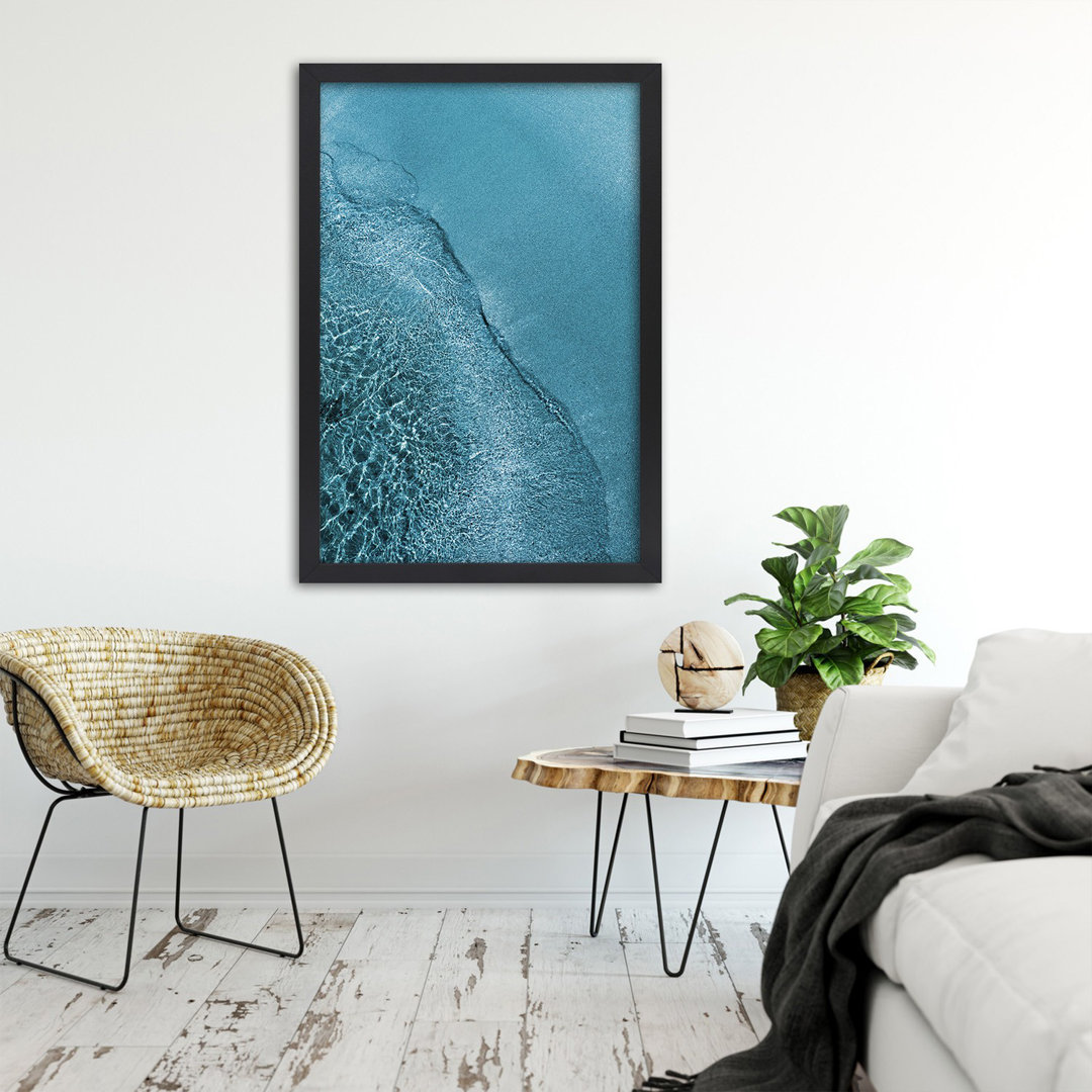 Gerahmtes Poster Sea Wave