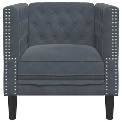 Ebern Designs Chesterfield Sofa Chair