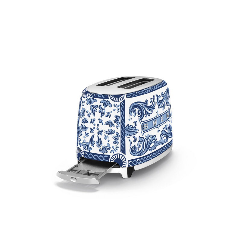 Smeg x Dolce Gabbana 2 Slice Toaster