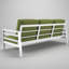 Canapé d'extérieur en métal avec coussin Sunbrella Townsend-134725282-114247084