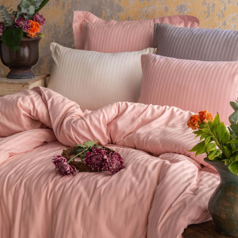 Mix & Match Bundle Bedding, Double Duvet Cover, Pink