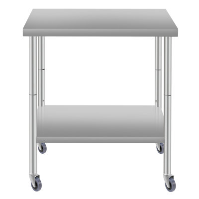 Table de travail commerciale