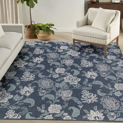 Tapis rectangulaire Pamilyn