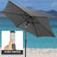 270cm Tilt Market Parasol