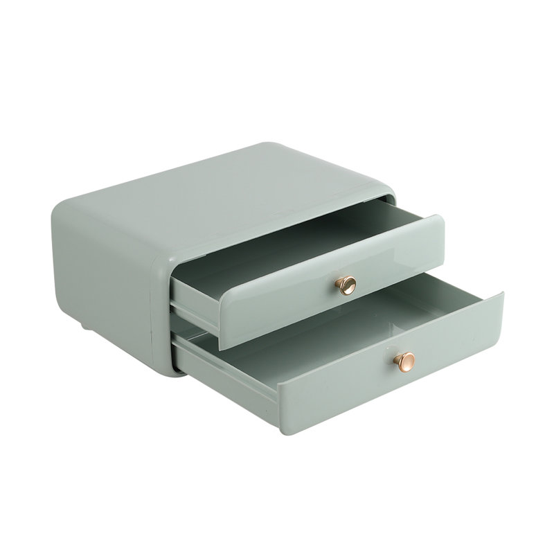 Plastic Makeup Organiser