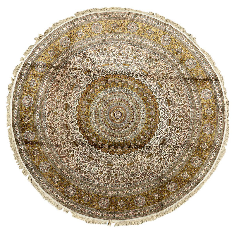 Silk Oriental Area Rug