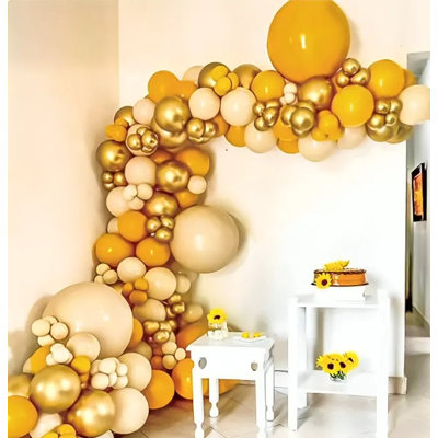  Golden Glow Balloon Arch Set F07M2-34 EMB0142