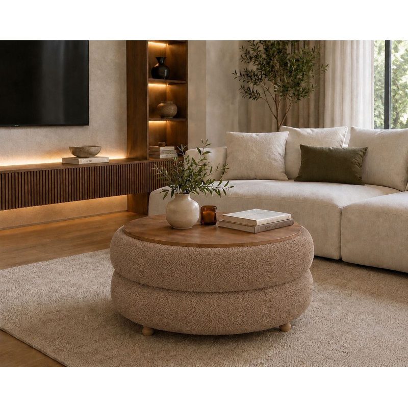 Table basse, Black / Brown