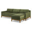 Zyon 105.5" Performance Fabric Reversible Chaise Sectional-1568122299