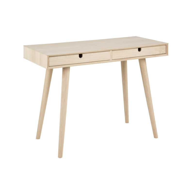 Ryann Solid Wood Base Writing Desk