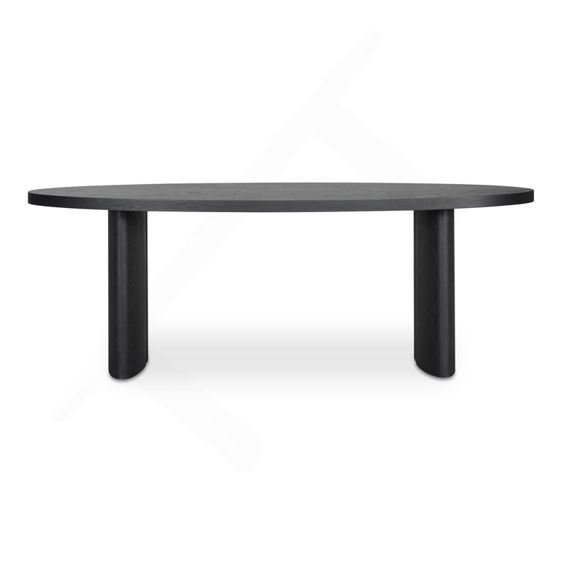 Table de salle à manger William noire