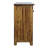 Jaymion Industrial Modern 32" Electric Fireplace Console TV Stand - Distressed Brown