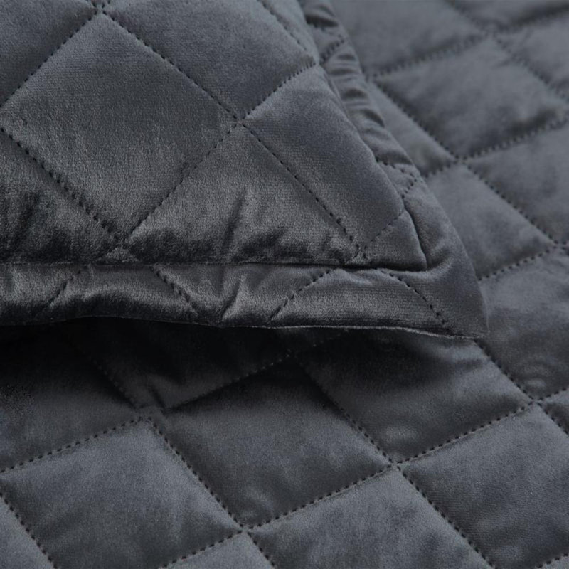 Microfiber Pillow Case, Black