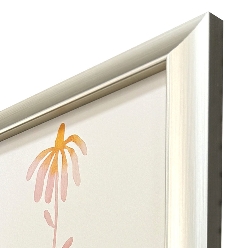 Soft Bloom Framed Art