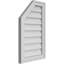 Half Octagon Top Left Surface Mount Signature Urethane Non-Functional Gable Vent Primed Tan-101724660