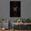 Good Vibes Happiness Quote - Impression sur toile tendue-1590630195
