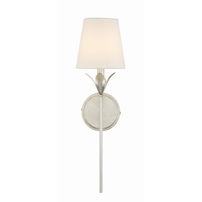 Margo Single Light Wrought Iron Dimmable Wallchiere