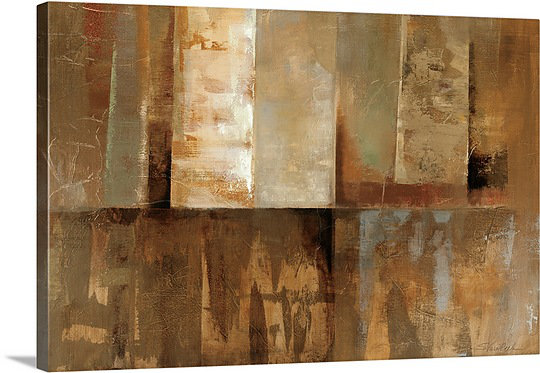 «Aspen» par Anieyah, reproduction d'art sur toile, H 24 po x l 36 po x P 1,25 po