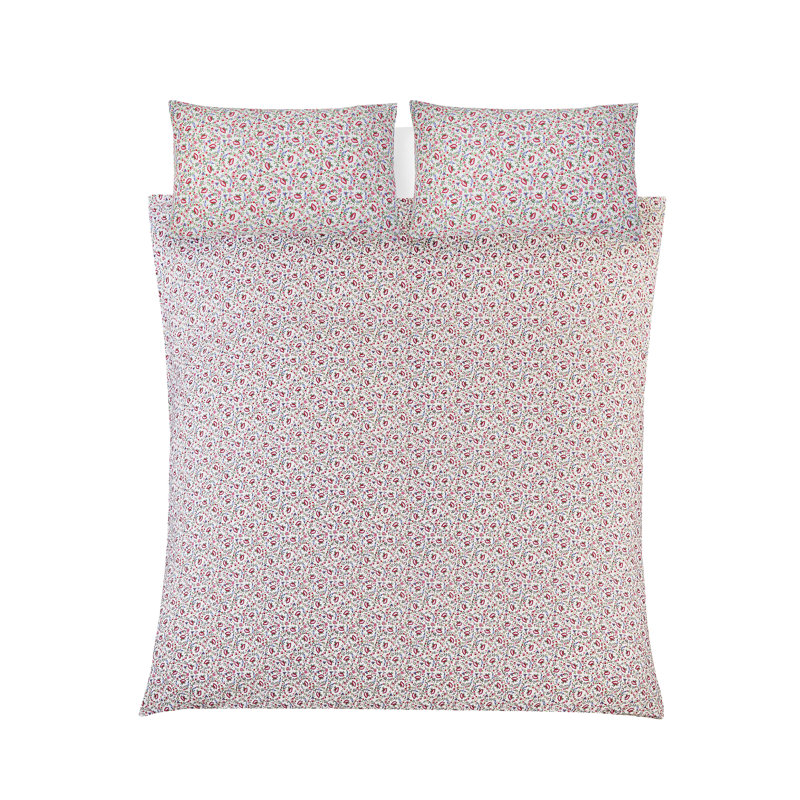 Birds of a Feather Blush Bedset, Super King