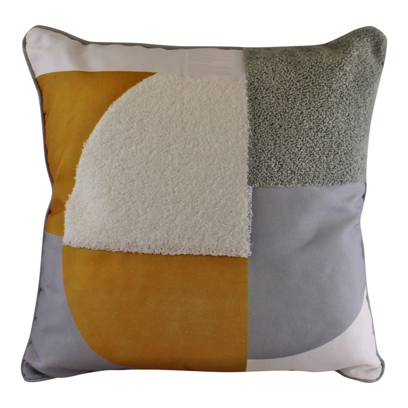 Bowden Abstract Square Cushion