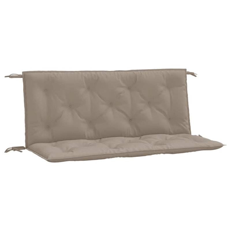 Outdoor 2.8'' Bench Seat / Back Cushion, 47.2" x 19.7", Wine Red
