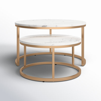 Maize Nesting Coffee Table