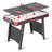 RayChee 48'' 2 -Player Wood Air Hockey Table with Digital Scoreboard