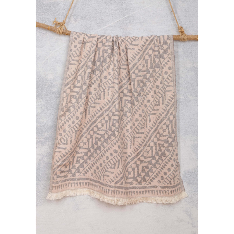 Serviette de plage 100% coton Harbeson