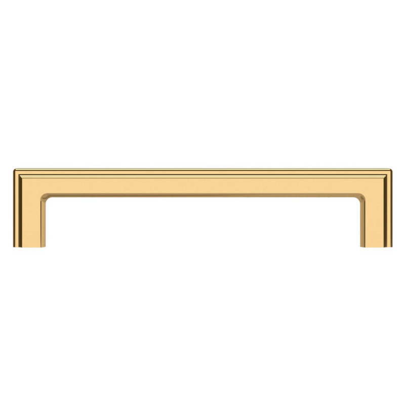 4427 Raised Pull, Polished Brass