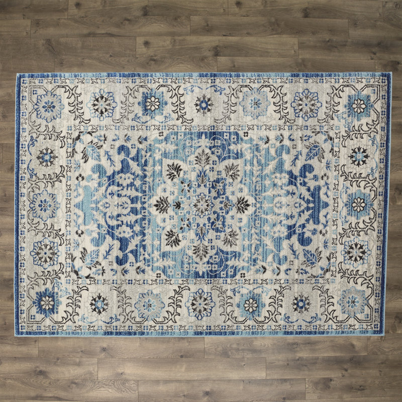 Oriental Area Rug, Rectangle 244 x 305cm