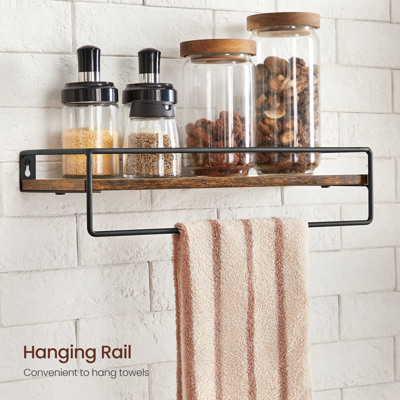 2 Piece Floating Shelf