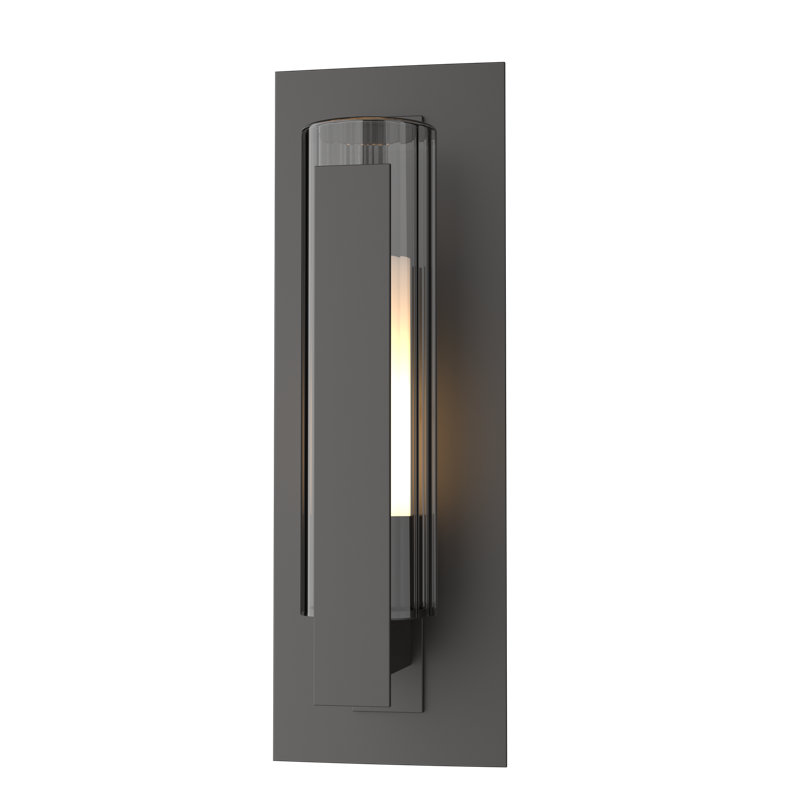 Coastal Oil Rubbed Bronze Outdoor Flush Mount, Coastal Oil Rubbed Bronze, Clear