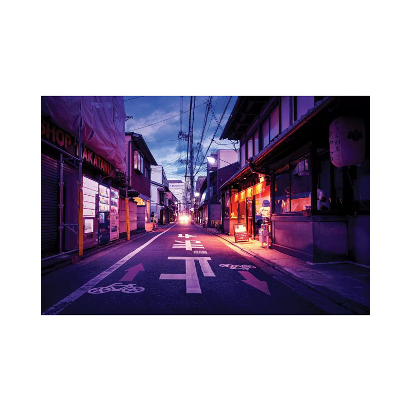 Wrong Direction 1 Piece Wrapped Canvas Painting, 101.6 cm H x 66.04 cm W