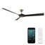 Torque Indoor/Outdoor 3-Blade Smart Ceiling Fan 70" and Remote Control, Works With Alexa and iOS or Android App-82982529