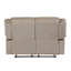 Causeuse transitionnelle en tissu de microfibre-2113998048