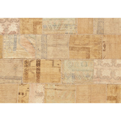 Genneth Patchwork Area Rug